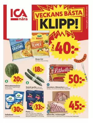 ICA Nära (giltig till och med 24-05)