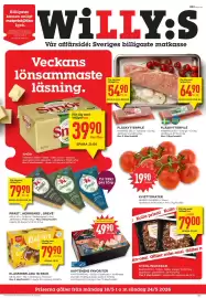 Willys reklamblad vecka 21 Sida 1