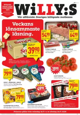 Willys reklamblad