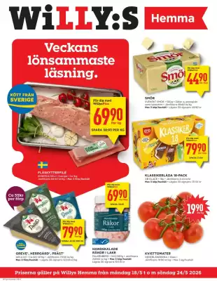 Willys Hemma reklamblad