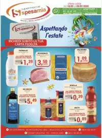 Volantino Supermercati Spesa Mia Pagina 1