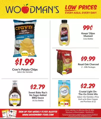 Woodman's (valid until 20-05)