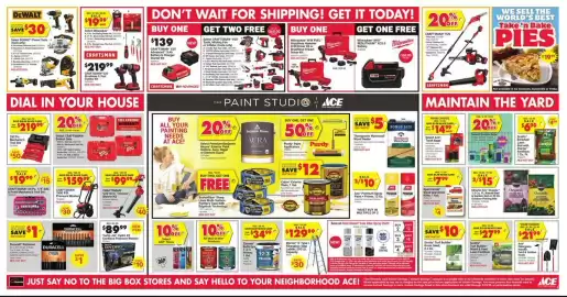 Ace Hardware flyer Page 2