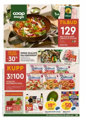 Coop Mega kundeavis (gyldig til 23-05)