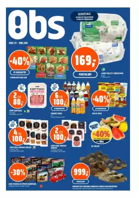 Coop Obs kundeavis (gyldig til 23-05)