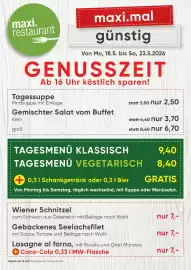Maximarkt Flugblatt woche 21 Seite 1