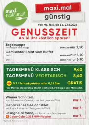 Maximarkt Flugblatt (gültig bis 23-05)