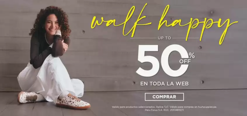 Catálogo Hush Puppies (válido hasta 31-05)