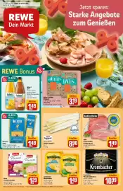 REWE Prospekt woche 21 Seite 1