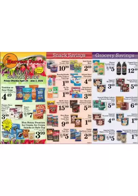 Harvest Foods (valid until 2-06)