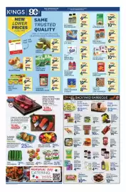 Kings Food Markets weekly ad week 20 Page 1