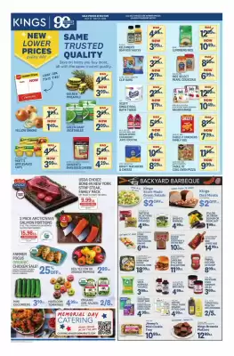 Kings Food Markets weekly ad