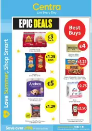 Centra leaflet Page 1