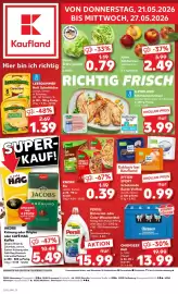 Kaufland Prospekt woche 21 Seite 1