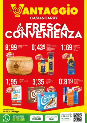 Vantaggio Cash&Carry (valido fino al 30-05)