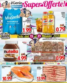 Volantino Il Genio Supermercato settimana 20 Pagina 1