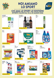Volantino SeBón Supermercati Pagina 16