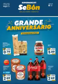 Volantino SeBón Supermercati Pagina 1
