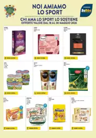 Volantino SeBón Supermercati Pagina 14