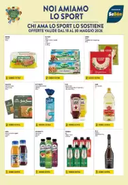 Volantino SeBón Supermercati Pagina 15
