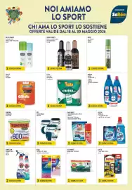 Volantino SeBón Supermercati Pagina 16