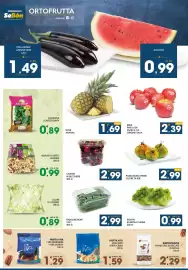 Volantino SeBón Supermercati Pagina 4