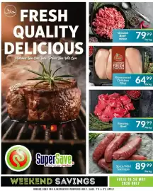 Super Save catalogue week 21 Page 1