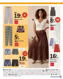 Catalogue E.Leclerc page 15