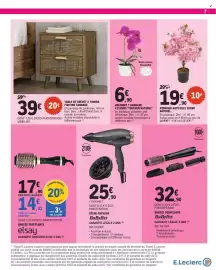 Catalogue E.Leclerc page 7