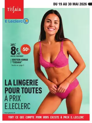 Catalogue E.Leclerc (valable jusqu'au 30-05)