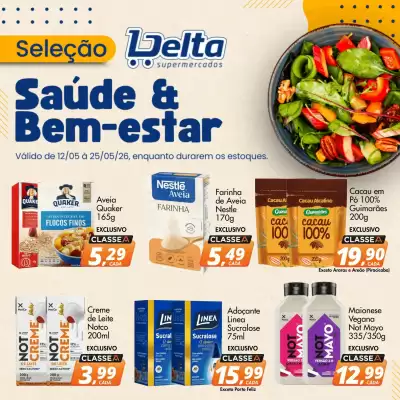 Catálogo Delta Supermercados (válido até 25-05)