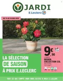 Catalogue E.Leclerc Jardi page 1