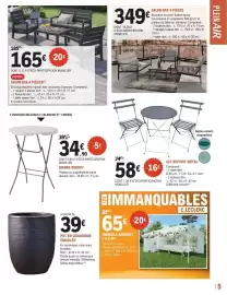 Catalogue E.Leclerc Jardi page 5