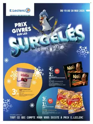 Catalogue E.Leclerc (valable jusqu'au 30-05)