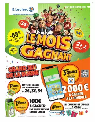 E.Leclerc (valable jusqu'au 30-05)