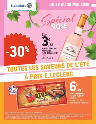 E.Leclerc (valable jusqu'au 30-05)