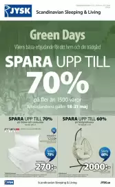 JYSK reklamblad Sida 1