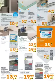 Globus Baumarkt Prospekt Seite 13