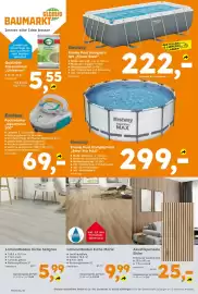 Globus Baumarkt Prospekt Seite 16