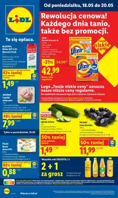 Lidl gazetka (ważność do 20-05)