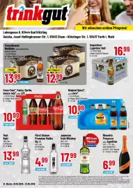 Trinkgut Prospekt Seite 1