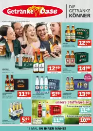 Getränke Oase Prospekt Seite 1