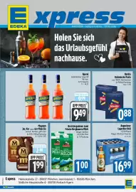 Edeka Xpress Prospekt Seite 1