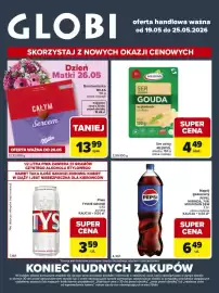 Globi gazetka tydzień 21 Strona 1