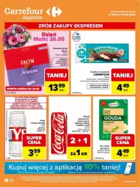Carrefour Express gazetka tydzień 21 Strona 1