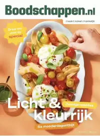 Boodschappen folder Pagina 1