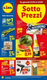 Volantino Lidl settimana 21 Pagina 1