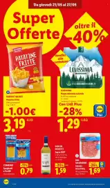 Volantino Lidl settimana 21 Pagina 14