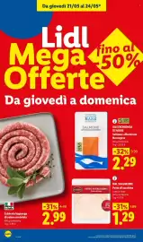 Volantino Lidl settimana 21 Pagina 2