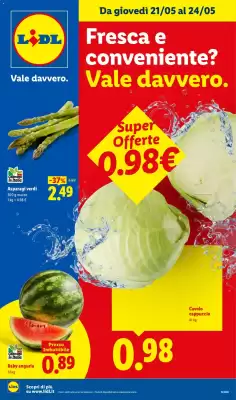 Volantino Lidl